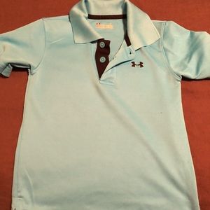 Boys UA size 3T, light blue